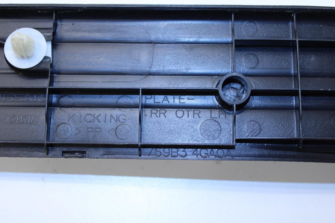 14-2023 Infiniti Q50 Luxe Rear Right and Left Door Sill Scuff Plate 769B2-4GA0A - Alshned Auto Parts