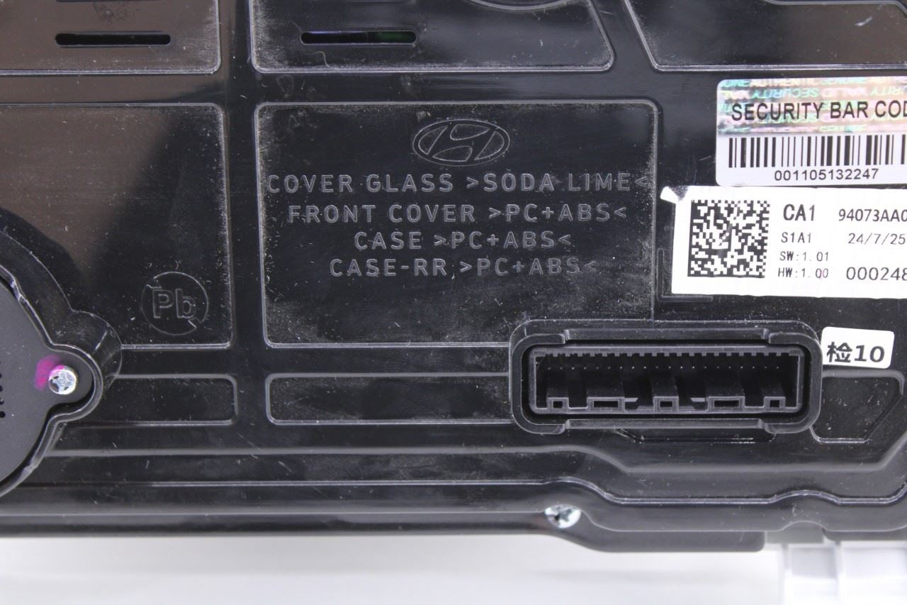 2024-25 Hyundai Elantra SE 2.0L Speedometer Gauge Instrument Cluster 36K Mileage - Alshned Auto Parts