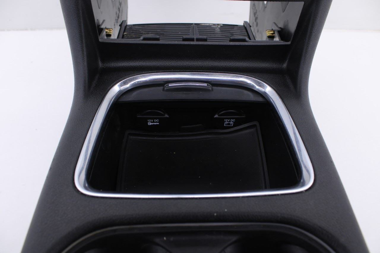 2011-20 Dodge Grand Caravan GT Center Console Base w/ Storage Box and Cup Holder2