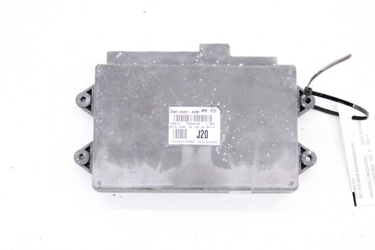 2018-2021 KIA Stinger GT2 AWD Surround View Camera Control Module 95770J5200 OEM - Alshned Auto Parts