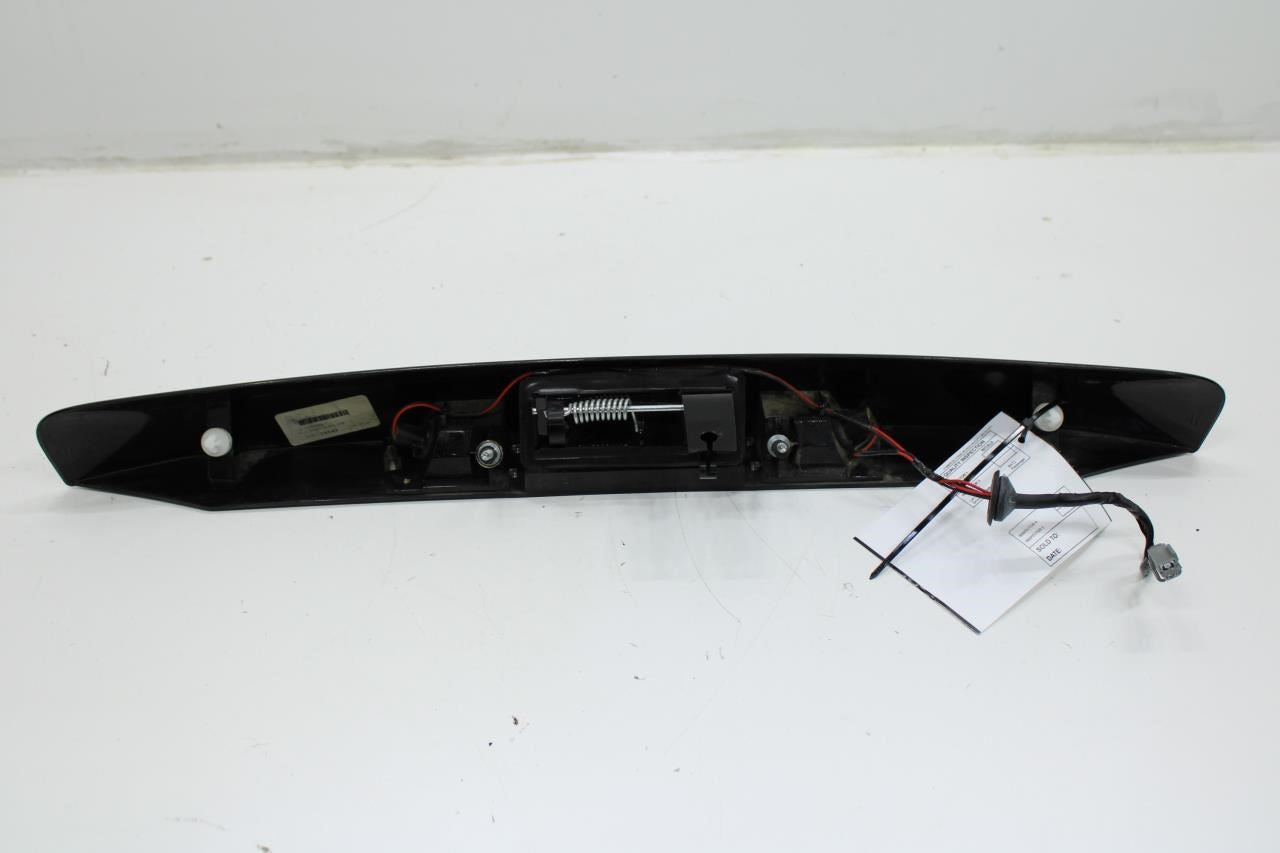 2016-2017 Jeep Patriot Sport SE Liftgate Light Support Bar Applique Molding - Alshned Auto Parts