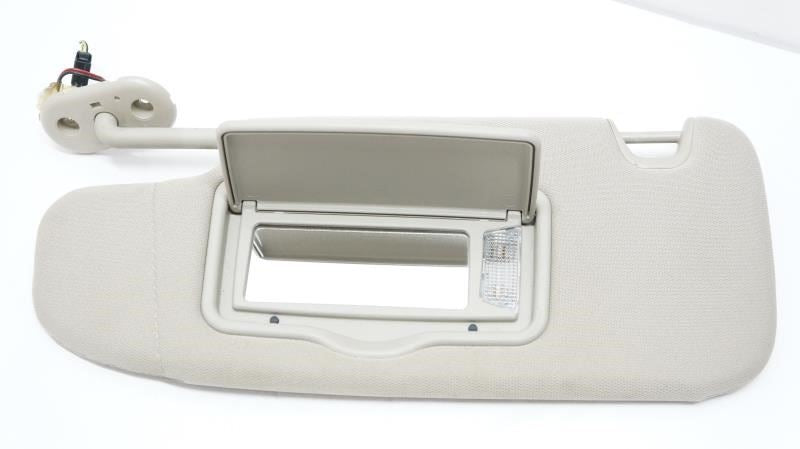 10-12 Ford Fusion Driver Left Side Sun Visor (Beige) OEM AE5Z-5404105-AA - Alshned Auto Parts