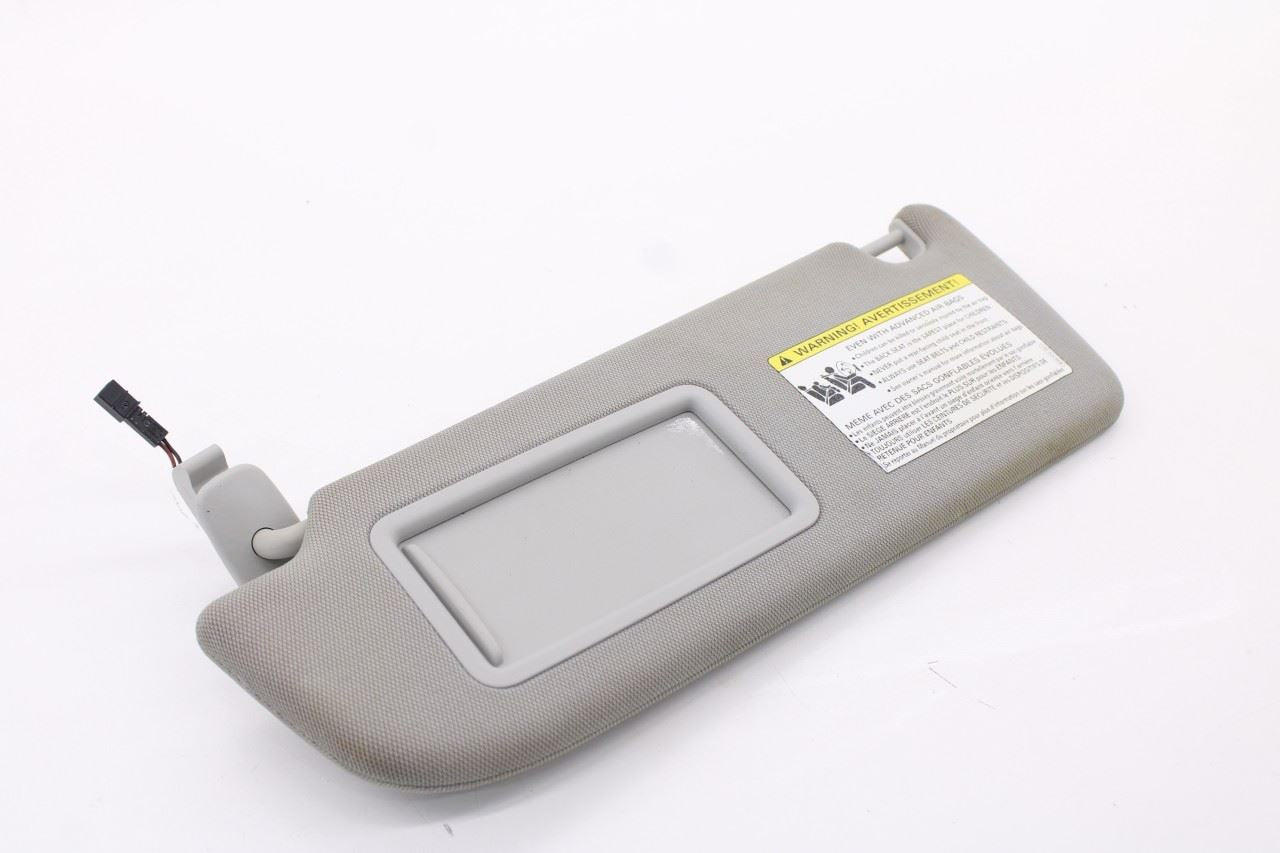 12-16 Audi A7 Premium 3.0L Front RH LH Side Sun Visor Set w/ Illuminated Mirror13