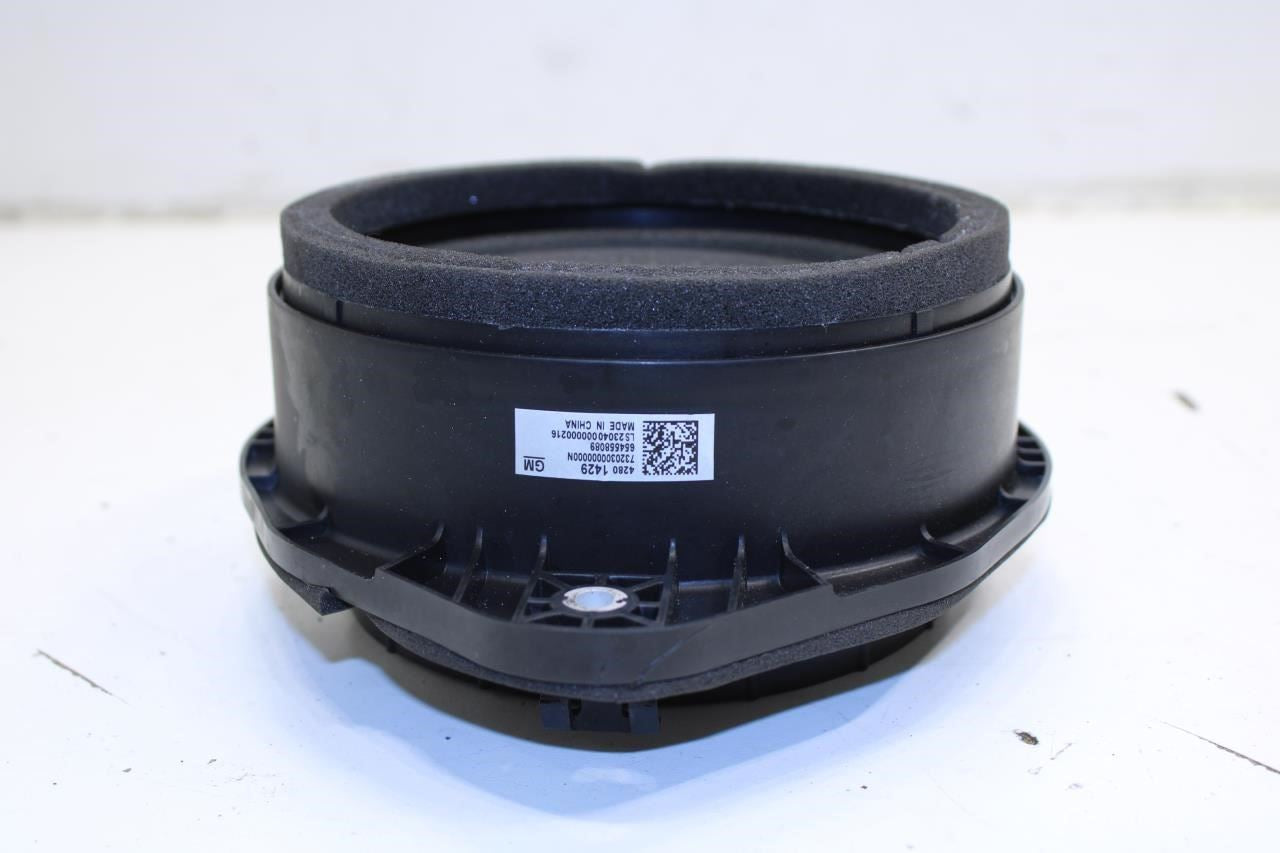 24-25 Cadillac XT4 Premium Rear Left and Right Door Audio Speakers 42801429 OEM - Alshned Auto Parts