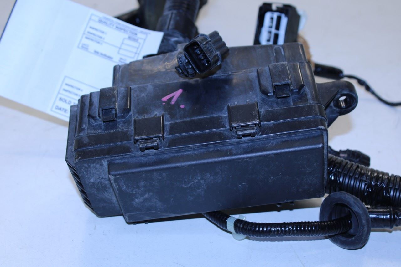 17-20 Acura MDX Advance 3.5L Left Side Engine Wire Harness 77961-TZ5-2A0 *ReaD* - Alshned Auto Parts
