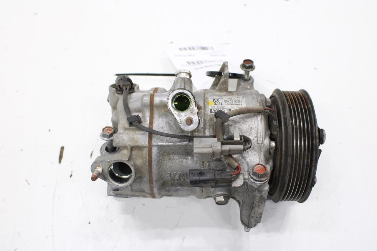 2016-2020 Infiniti Q50 Luxe RWD 3L AC Air Conditioner Compressor 92600-5CA0B OEM - Alshned Auto Parts