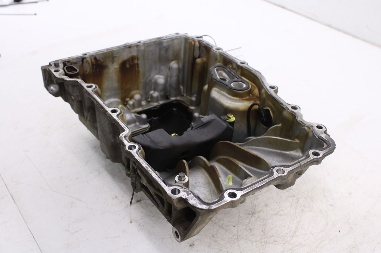 17-19 Buick Lacrosse Premium 3.6L Engine Motor Upper and Lower Oil Pan 1264761510