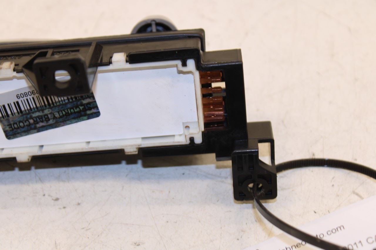 07-11 Toyota Camry LE FR LH Driver Side Power Seat Adjustment Switch 84922-AE010 - Alshned Auto Parts