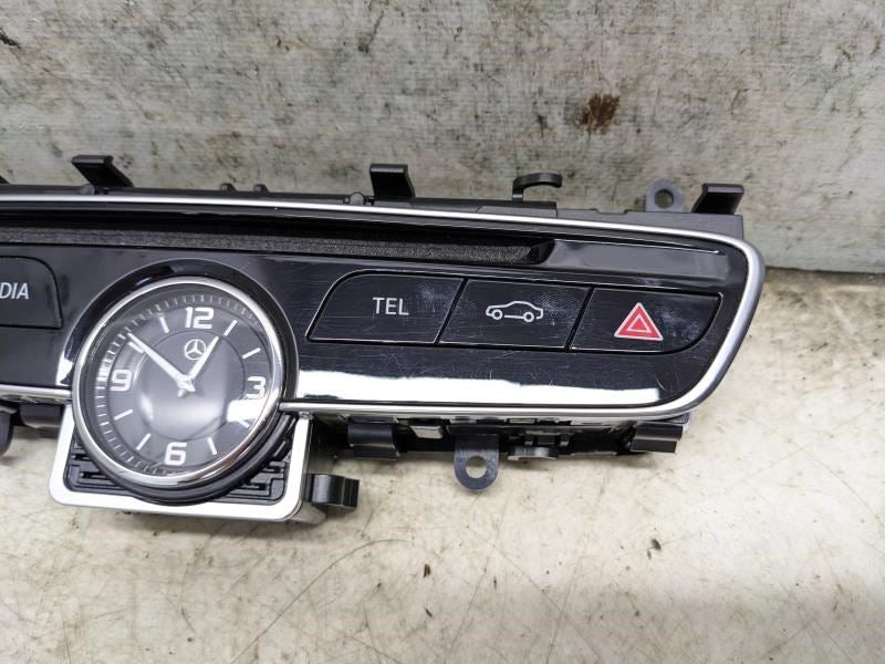 2015-2018 Mercedes-Benz C300 Dash Radio Multimedia Faceplate Control with Clock4