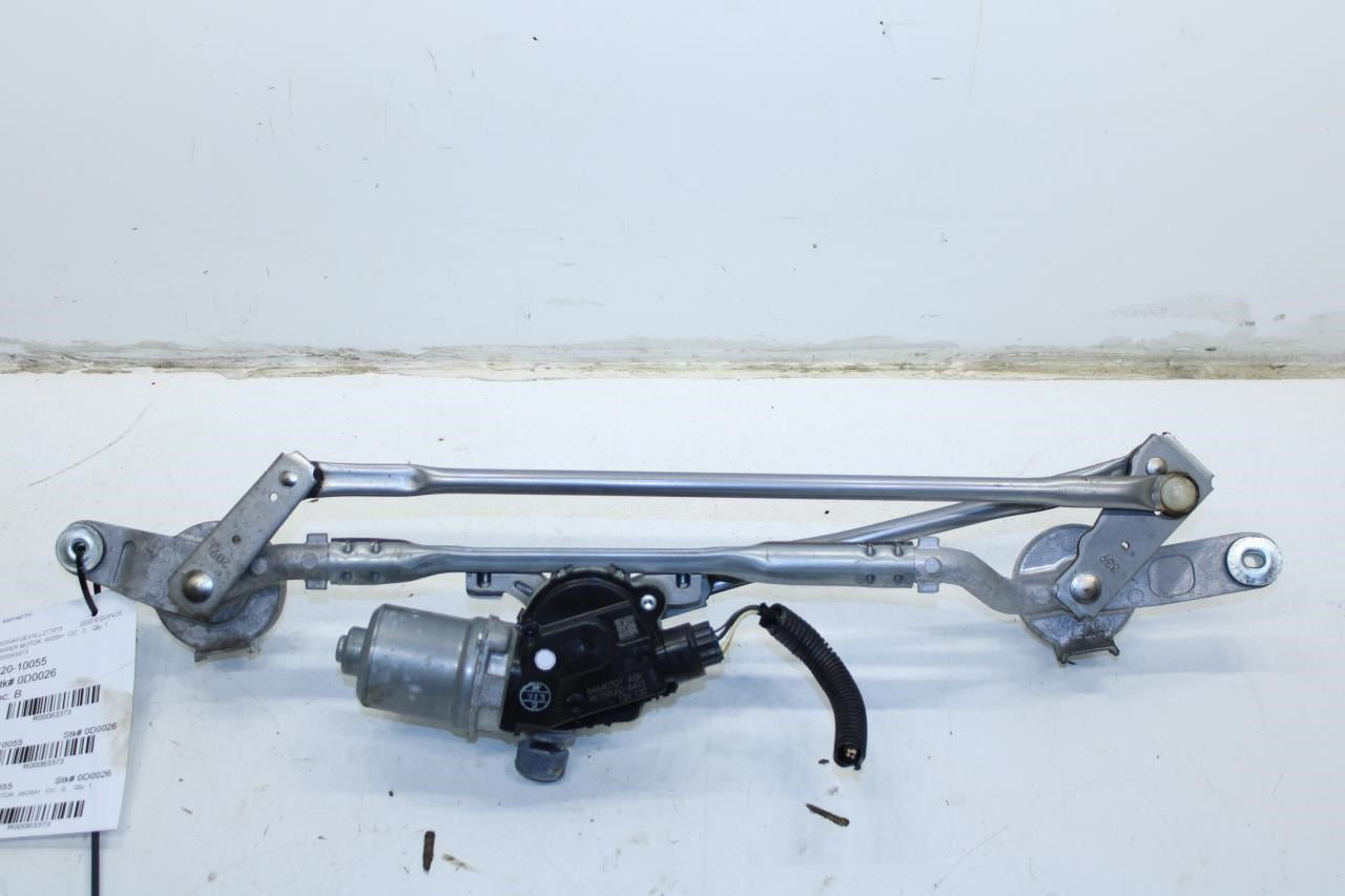 2018-2024 Chevrolet Equinox LT FR Windshield Wiper Transmission Linkage w/ Motor - Alshned Auto Parts