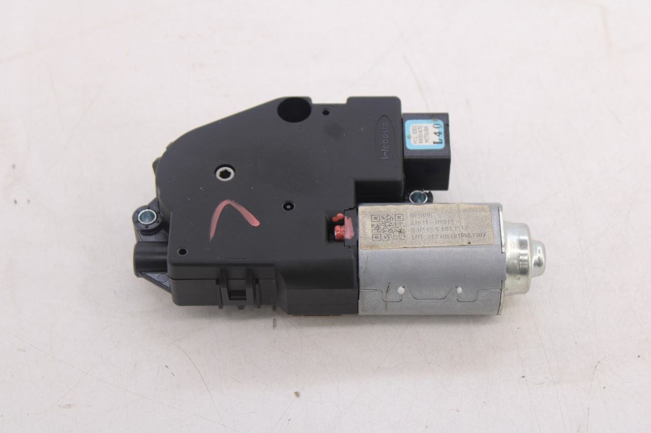 2020-22 Kia Sportage Nightfall Power Sliding Glass Sunroof Motor Set 81631D90015