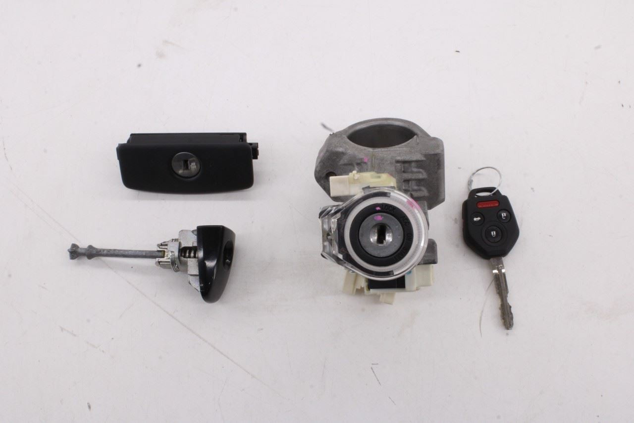 12-16 Subaru Impreza Sport Premium AWD Ignition Switch Lock Cylinder and Fob Key - Alshned Auto Parts