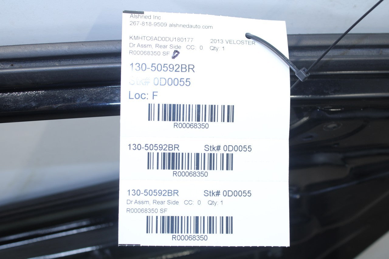 2011-2017 Hyundai Veloster Base Rear Right Door Shell Panel 77004-2V010 *ReaD* - Alshned Auto Parts