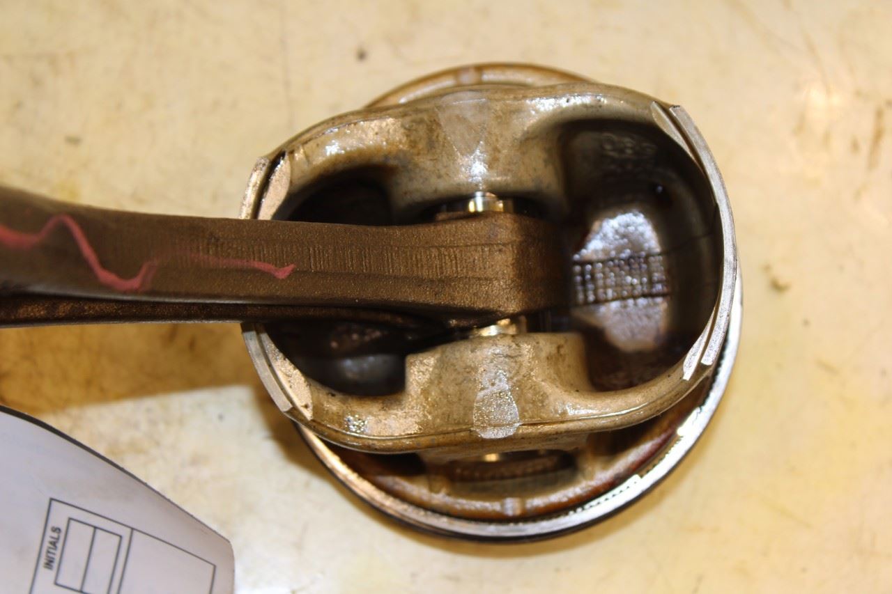 2010-12 BMW 750Li xDrive 4.4L Engine Piston Left 4 w/ Connecting Rod 11257613626 - Alshned Auto Parts