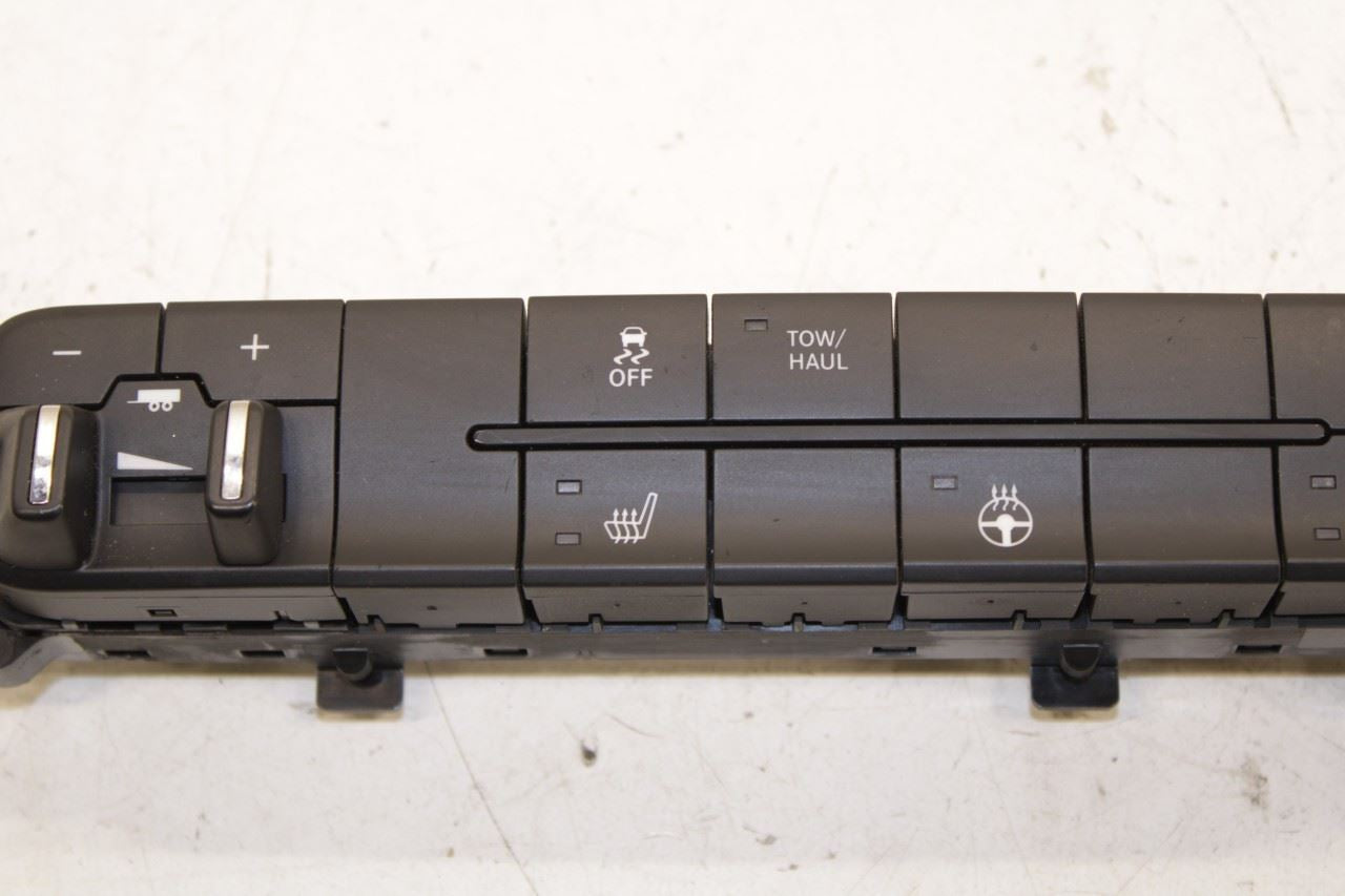 201520 Ram 1500 Big Horn Instrument Panel Traction Tow Haul Heat Seats Switches - Alshned Auto Parts