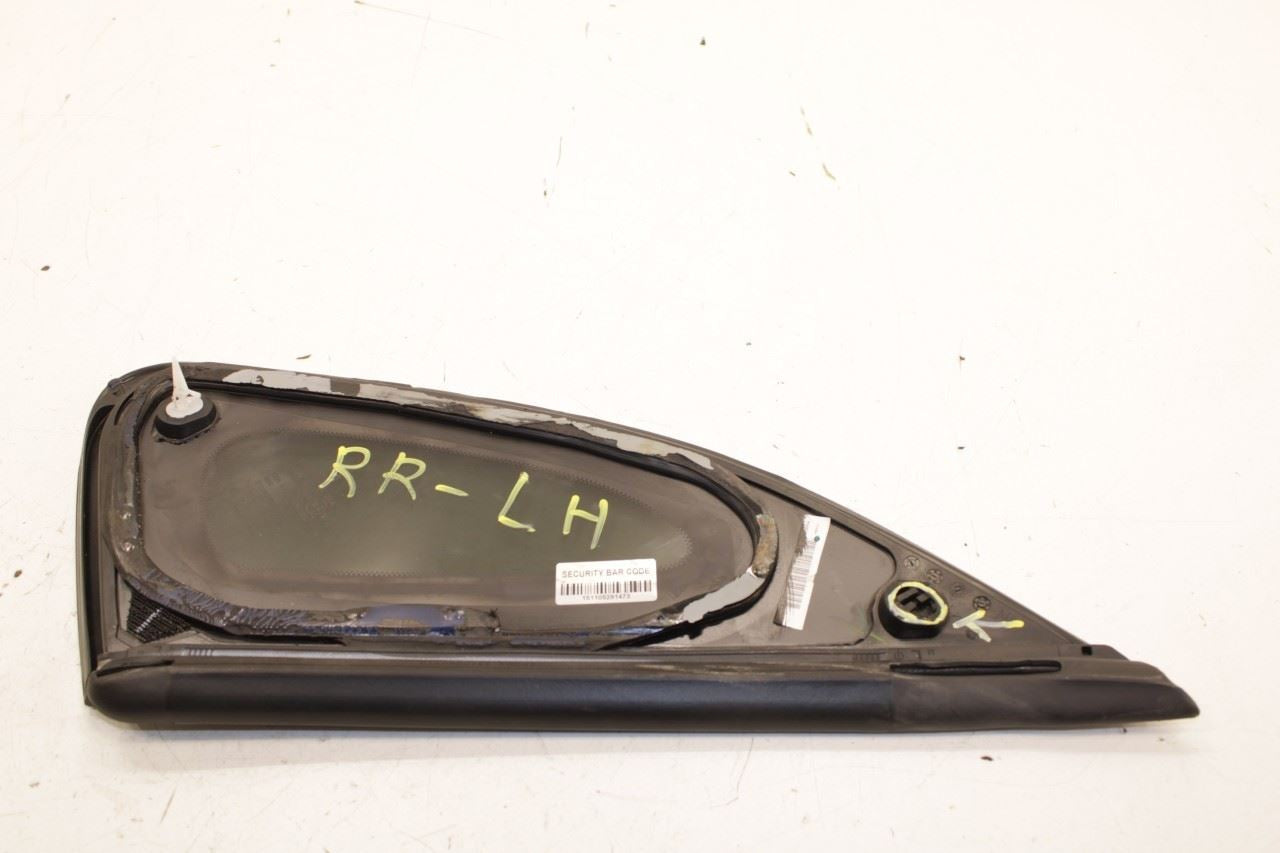 20-25 Mazda CX-30 2.5 S Rear Left Side Quarter Window Glass DGJ1-63-950A *ReaD* - Alshned Auto Parts