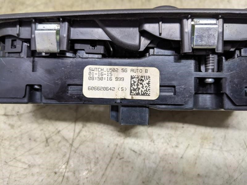 2011-2015 Ford Explorer Front Left Master Power Window Switch BB5T-14540-BGW OEM - Alshned Auto Parts