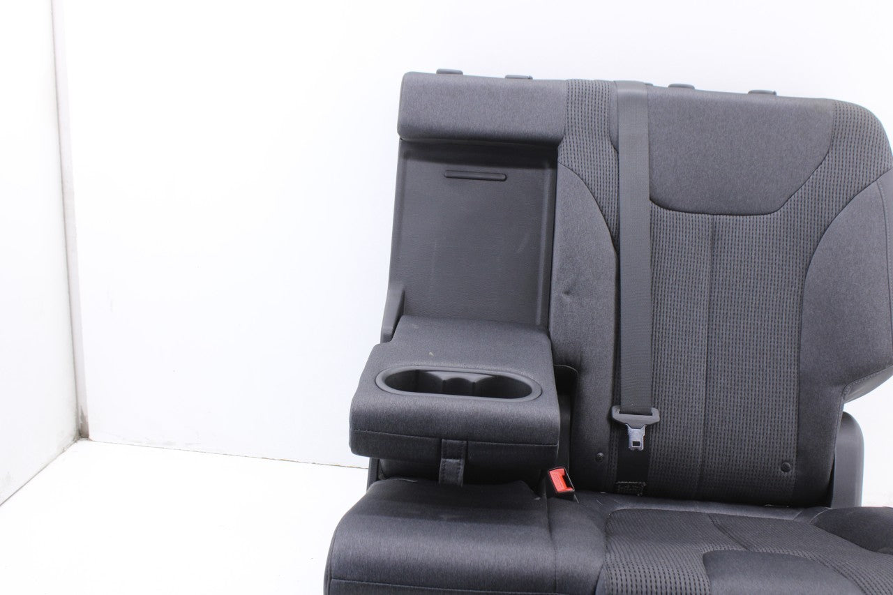 19-23 Hyundai Santa Fe SEL 2.4L AWD Rear Driver Left Side 2nd Row Seat Complete - Alshned Auto Parts