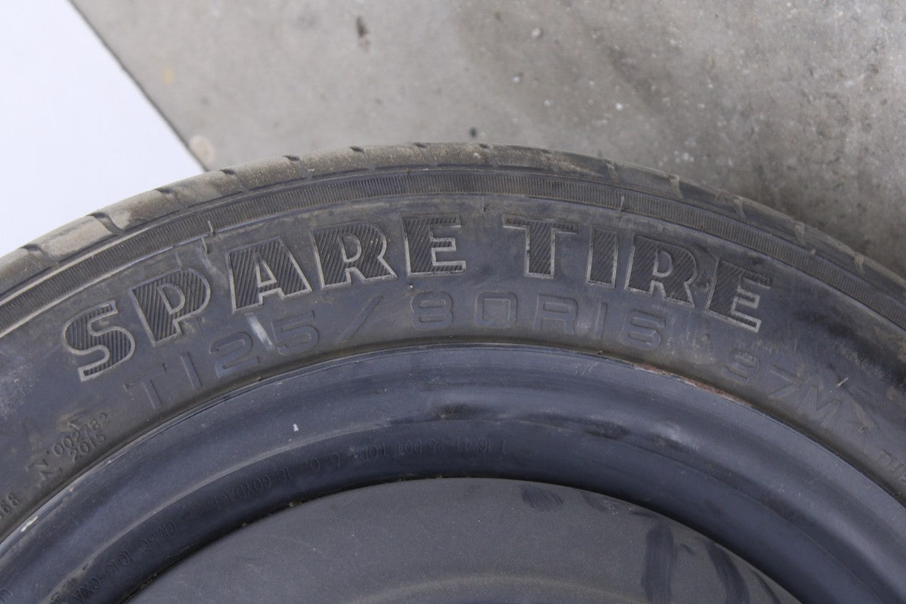 2013-2020 Ford Fusion Spare Wheel Tire Maxxis T125/80R16 97M R16x4 CV6Z-1015-B3