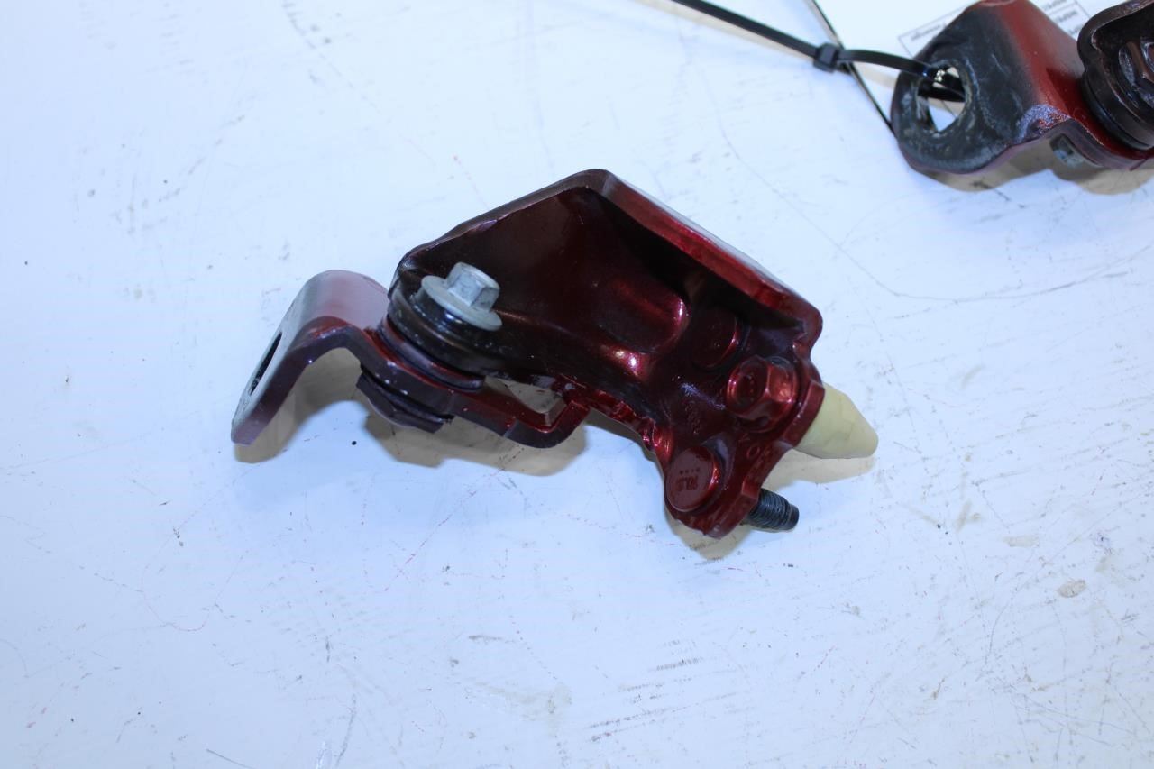 15-25 Ford F150 Platinum Rear Left Door Hinge Upper and Lower Set FL3Z-1626801-A - Alshned Auto Parts