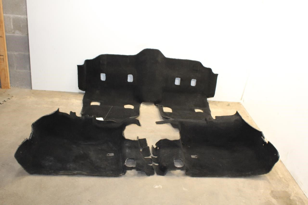 2011-13 Jeep Wrangler Front and Rear RH and LH Floor Carpet Mats Set 1RV68DX9AB - Alshned Auto Parts