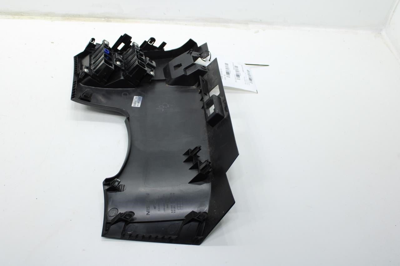 14-20 Nissan Rogue SV Left Dash Knee Lower Cover w/ Switches 68106-4BA1A *ReaD* - Alshned Auto Parts