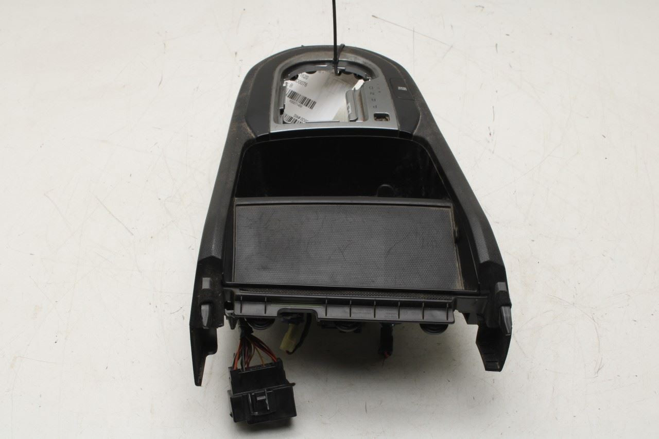 19-23 Kia Forte LXS 2.0L Front Center Console Shifter Bezel Trim w/ Pocket Tray - Alshned Auto Parts