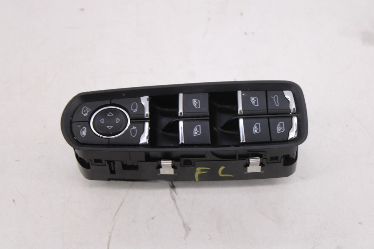 2011-18 Porsche Cayenne S Front Left Door Master Power Window Switch 7PP959858AE3
