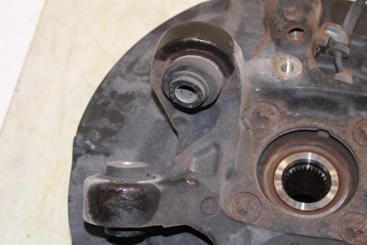 2011-2017 BMW X3 xDrive28i Rear Left Driver Side Spindle Knuckle Hub 33406797569 - Alshned Auto Parts