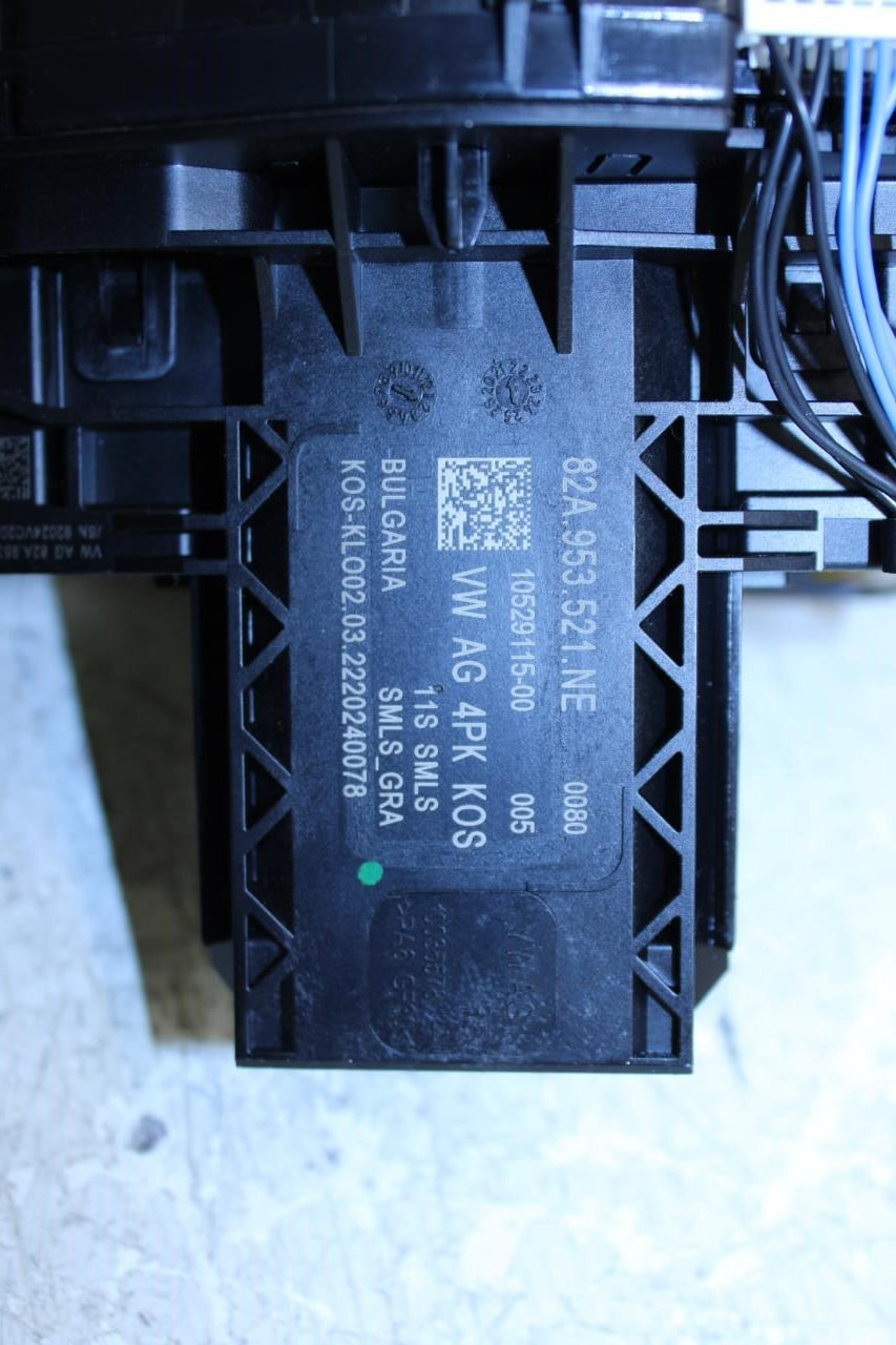 19-23 Audi Q3 S Line Steering Column Turn Signal Wiper Switch 82A-953-521-NE OEM - Alshned Auto Parts