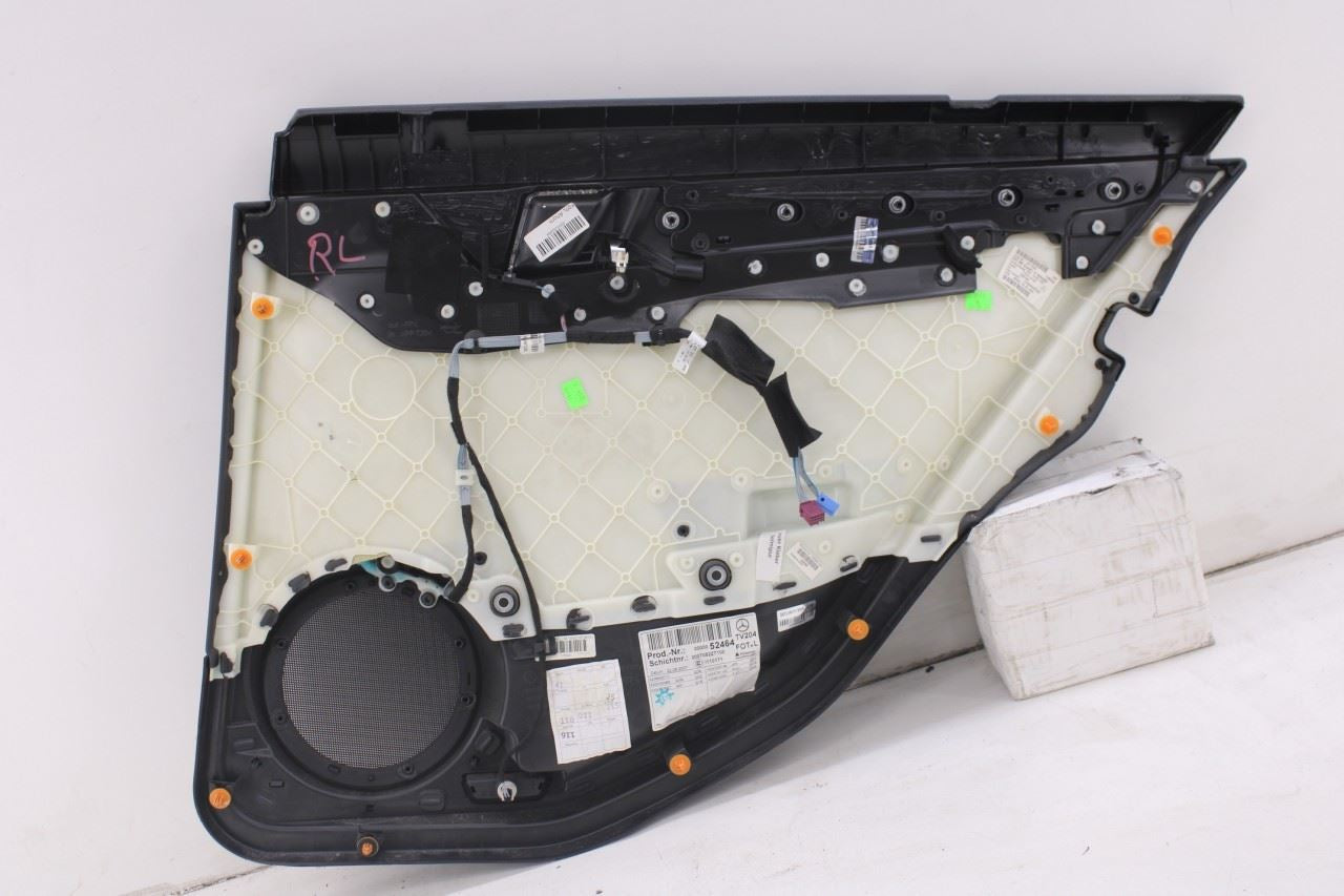 2008-14 Mercedes-Benz C350 Sport Rear Left Door Trim Panel 20473017629D88 *ReaD* - Alshned Auto Parts