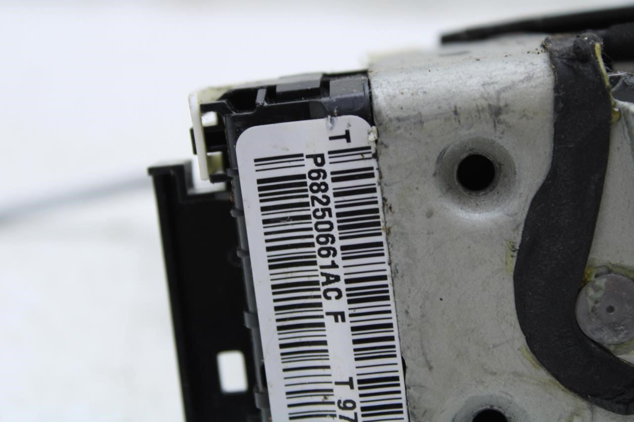 16-2021 Jeep Grand Cherokee Front Left Side Door Lock Latch Actuator 68250661AC - Alshned Auto Parts