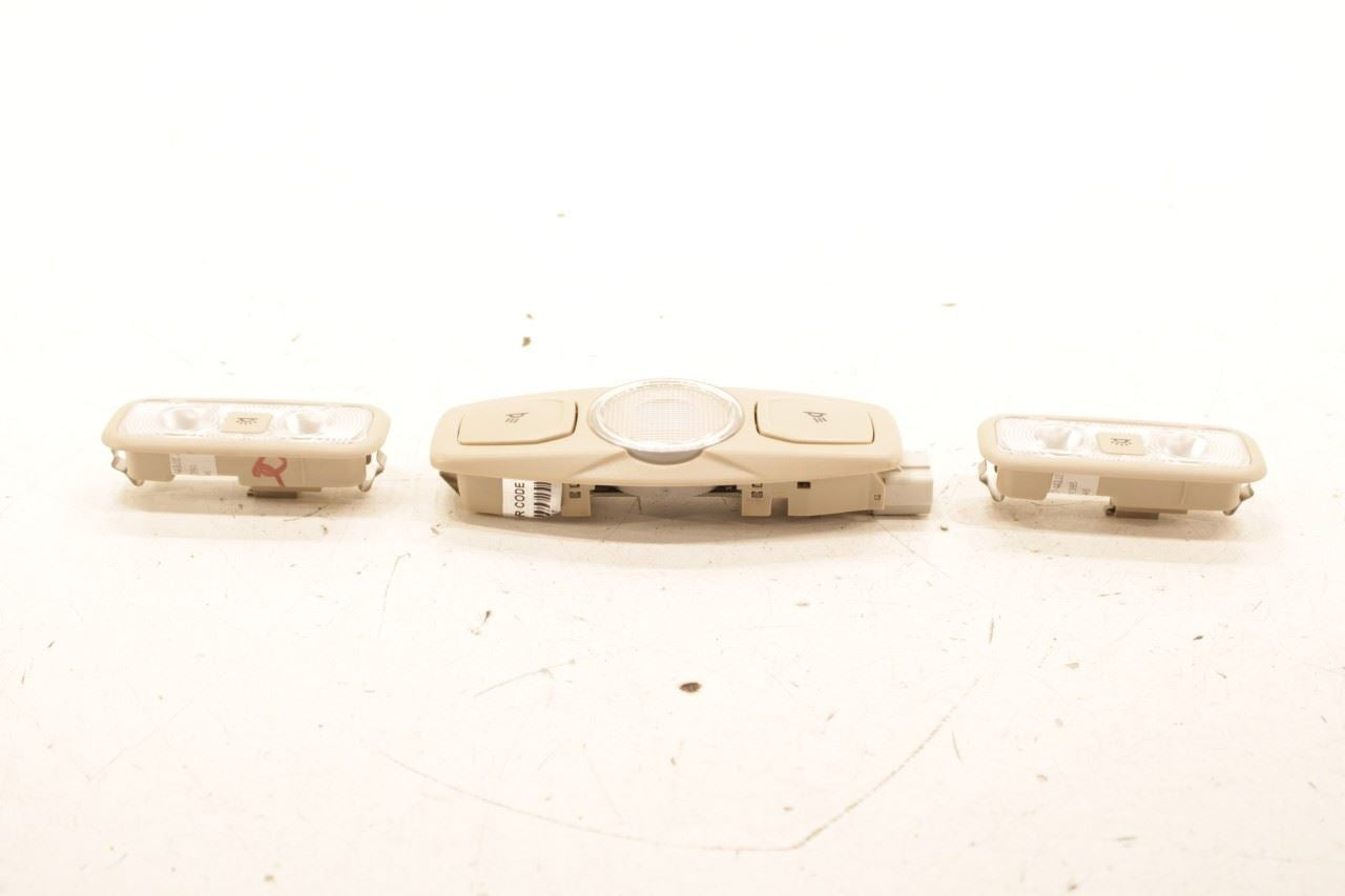 2022-2024 Ford Expedition MAX XLT Roof Overhead Dome Light Lamp Set of 3 - Alshned Auto Parts