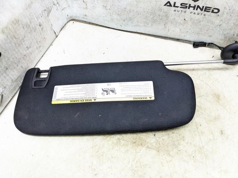 14-21 Jeep Grand Cherokee Overland Front LH Side Sun Visor w/ Illuminated Mirror - Alshned Auto Parts