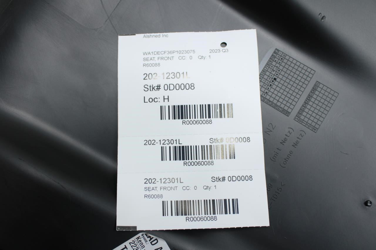 2019-2024 Audi Q3 S Line Front Left Side Seat Back Panel Cover Trim 4K0-881-969 - Alshned Auto Parts