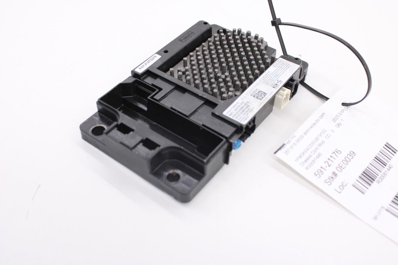 2025 Ford Explorer Interceptor Aviator Telematics Communication Control Module7