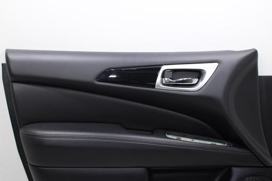 2019-2020 Nissan Pathfinder SV Front Left Driver Door Trim Panel 809A1-9PR0A OEM - Alshned Auto Parts