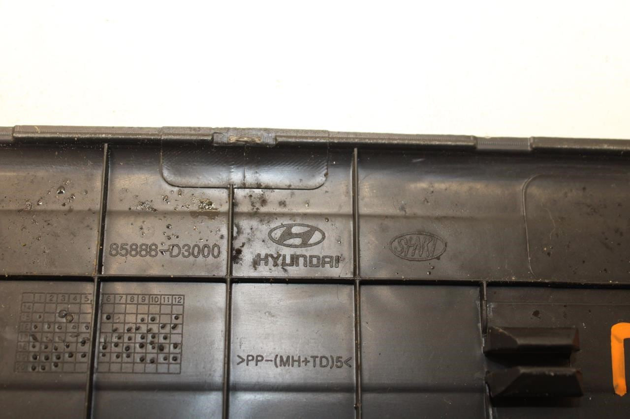 2016-21 Hyundai Tucson Value Rear LH and RH Door Sill Scuff Kick Step Plate Trim12