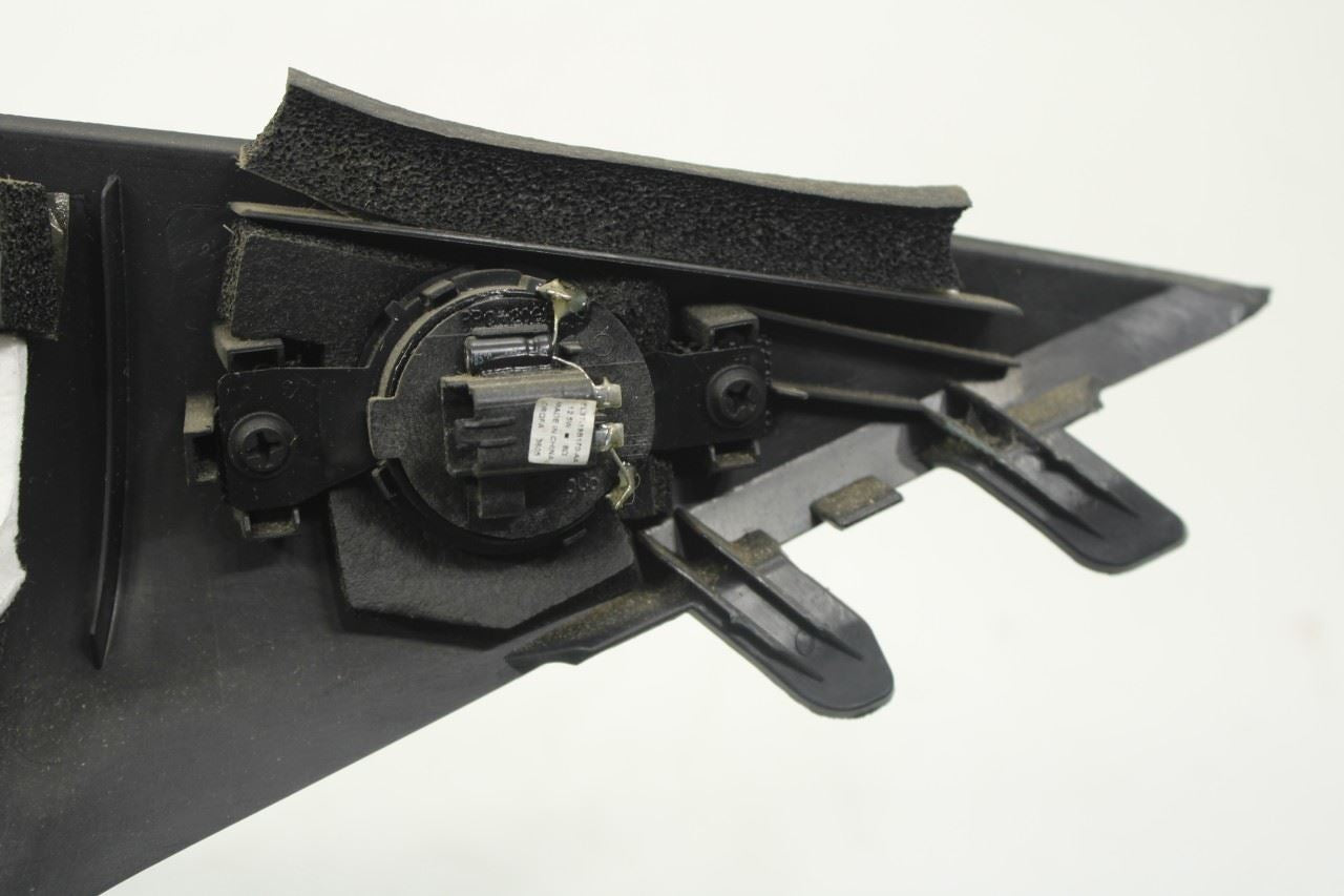 15-20 Ford F150 SuperCab Lariat FR RH Windshield A Pillar Cover Trim w/ Speaker - Alshned Auto Parts