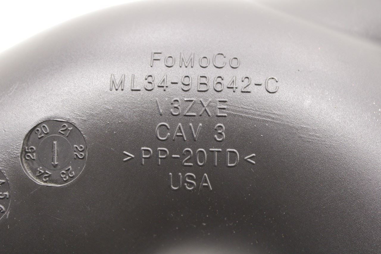 2022-26 Ford Expedition MAX XLT 3.5L 4WD Air Intake Cleaner Inlet Duct Tube Hose - Alshned Auto Parts