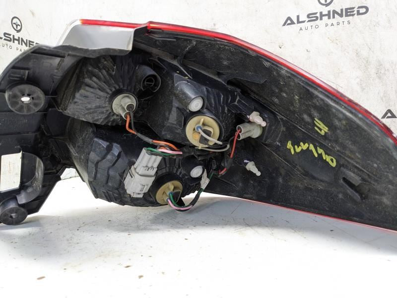 2012-2016 Subaru Impreza Rear Left Driver Side Tail Light Lamp 84201FJ070 OEM - Alshned Auto Parts