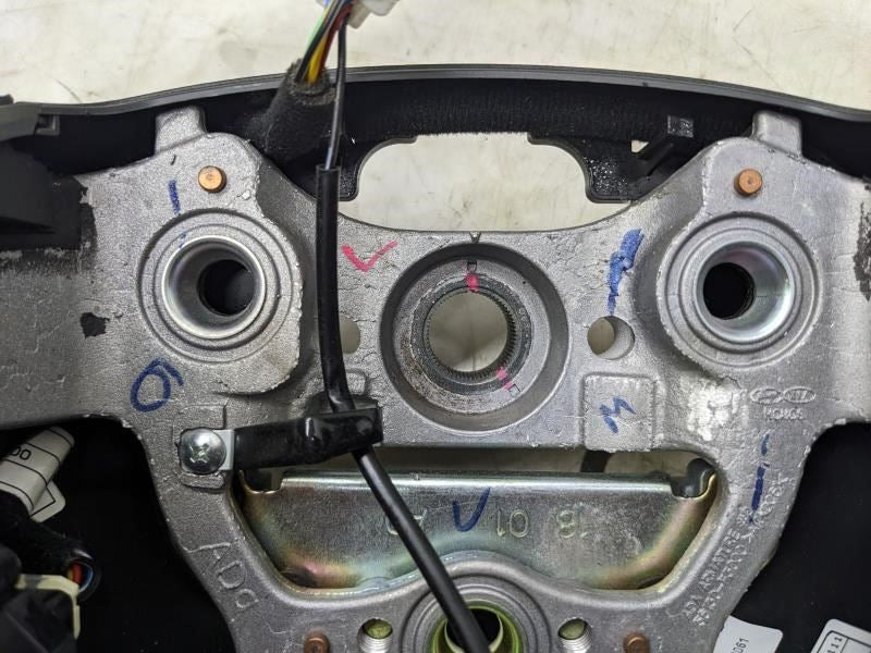 16-18 Hyundai Elantra SE 2.0L Steering Wheel w/ Control Buttons 56100-F3140-TRY - Alshned Auto Parts