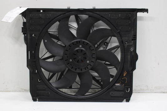 2010-15 BMW 750i xDrive 4.4L Radiator Cooling Fan Motor Assy 17428509743 *ReaD* - Alshned Auto Parts