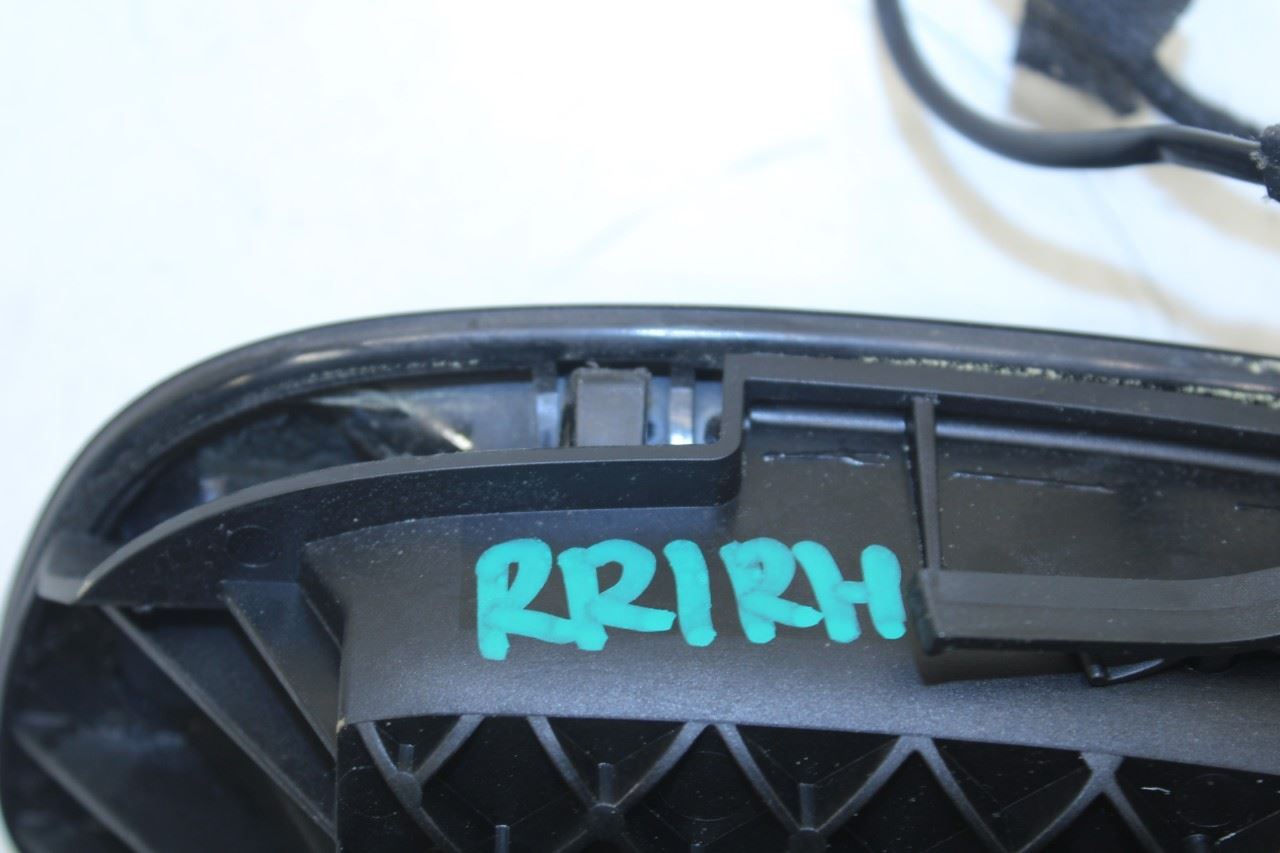 10-16 Porsche Panamera 4 3.6L AWD Rear Passenger Right Side Door Exterior Handle - Alshned Auto Parts