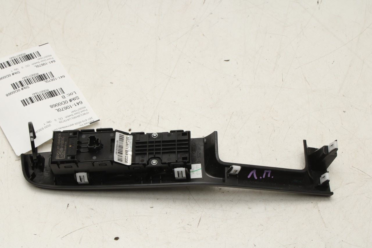 2020-2023 Ford Escape SEL Front Left Master Power Window Switch LJ6Z-14529-BC - Alshned Auto Parts