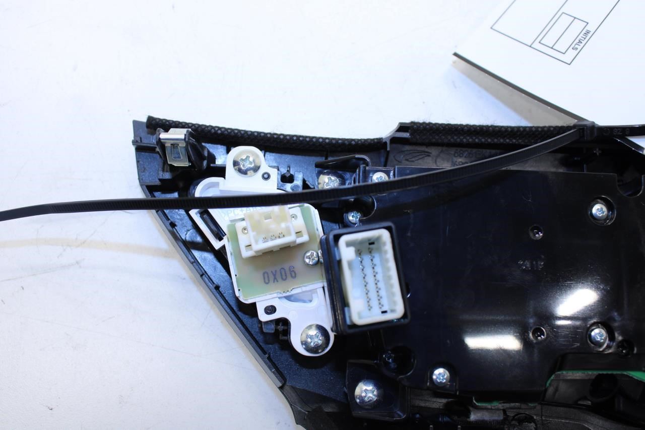 17-20 Nissan Pathfinder SV Dash AC Climate Audio Radio Control Panel 28395-9PJ0A - Alshned Auto Parts
