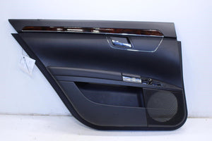 2007-2013 Mercedes-Benz S550 Rear Left Driver Door Trim Panel 221-730-25-79-9E71