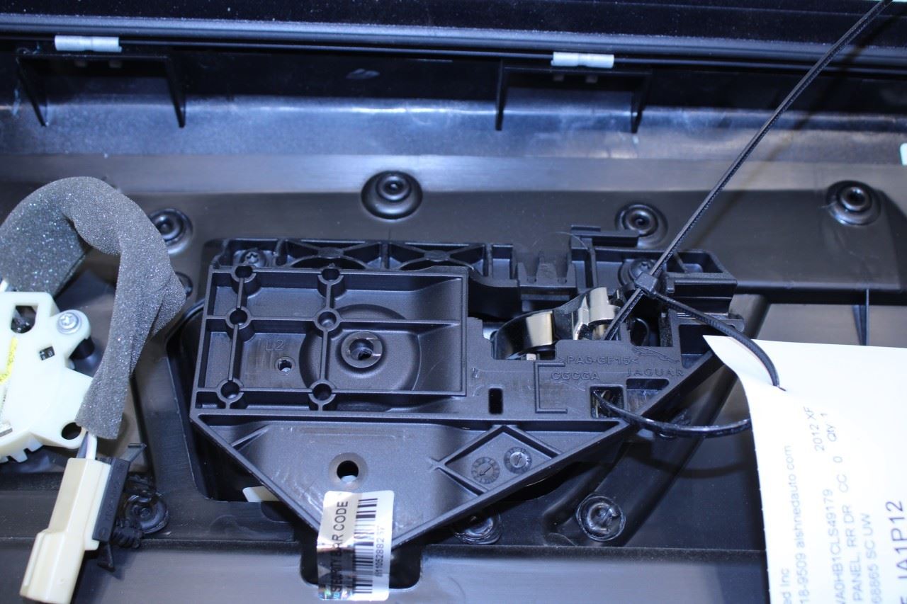 2012-2015 Jaguar XF Portfolio Rear Left Driver Door Trim Panel 8X23-F274A31-A - Alshned Auto Parts