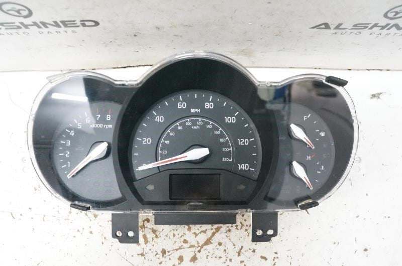 2012-15 Kia Rio 1.6L Speedometer Gauge Instrument Cluster 43K Mileage 940221W110 - Alshned Auto Parts