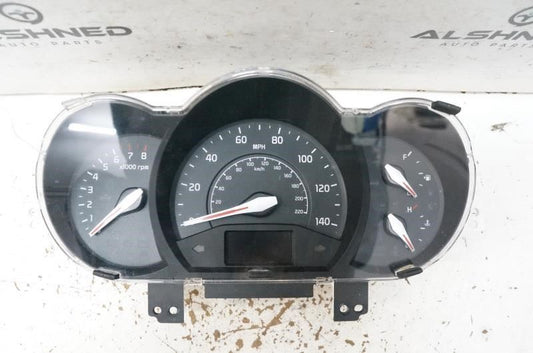 2012-15 Kia Rio 1.6L Speedometer Gauge Instrument Cluster 43K Mileage 940221W110 - Alshned Auto Parts